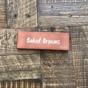 Baked brown